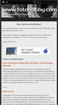 Mobile Screenshot of fotohobby.com.br